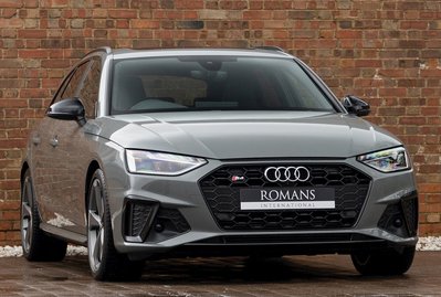 Audi S4 Avant Black Edition