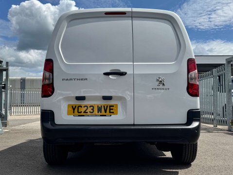 Peugeot Partner 1.5 BlueHDi 1000 Professional Premium + Standard Panel Van 5dr Diesel Manua 10