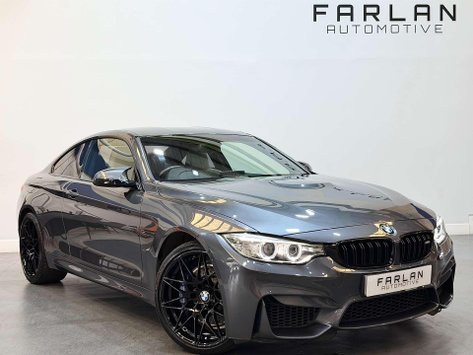 BMW M4 3.0 BiTurbo Competition Coupe 2dr Petrol DCT Euro 6 (s/s) (450 ps)