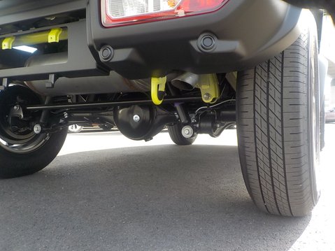 Suzuki Jimny SIERRA 1.5 JC AUTO 4WD ALLGRIP JB74 NEW 2026 Kinetic Yellow 28