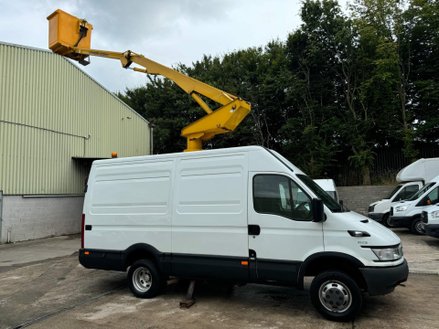 Iveco Daily Iveco Daily 2.8 TD 50C13 CHERRY PICKER