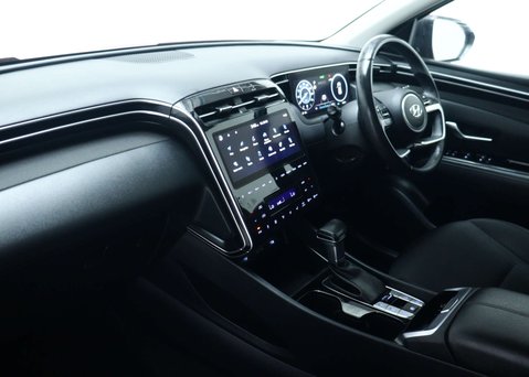 Hyundai TUCSON 1.6 T-GDi MHEV SE Connect SUV 5dr Petrol Hybrid DCT Euro 6 (s/s) (150 ps) 45