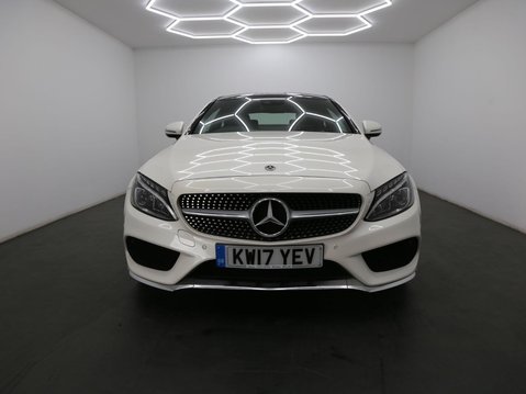 Mercedes-Benz C Class 2.1 C250d AMG Line (Premium Plus) G-Tronic+ Euro 6 (s/s) 2dr 2