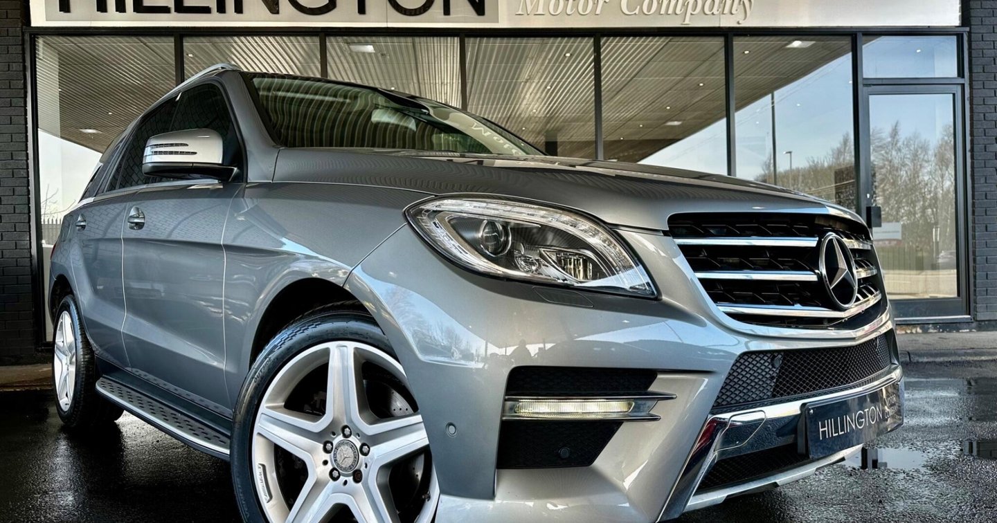2015 Mercedes-benz M