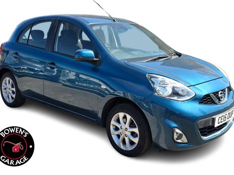Nissan MICRA 1.2 Micra Acenta 5dr