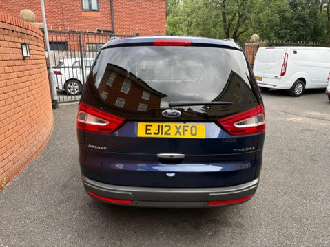 Ford Galaxy 2.2 TDCi Titanium X Auto Euro 5 5dr 4