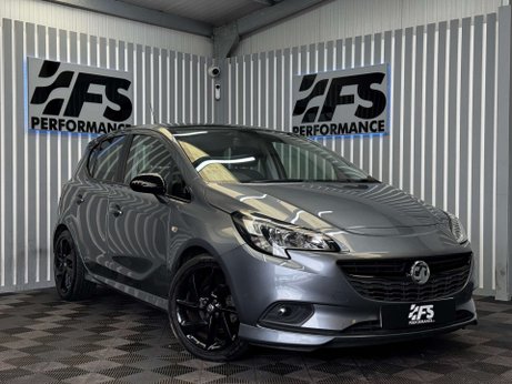 Vauxhall Corsa 1.4i ecoTEC SRi VX Line Nav Black Hatchback 5dr Petrol Manual Euro 6 (90 ps 27