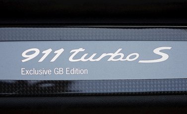Porsche 911 (991) Turbo S GB Edition 4