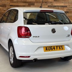 Volkswagen Polo 1.2 TSI BlueMotion Tech SE Hatchback 5dr Petrol DSG Euro 6 (s/s) (90 ps) 2