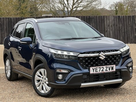 Suzuki S-Cross MOTION BOOSTERJET MHEV