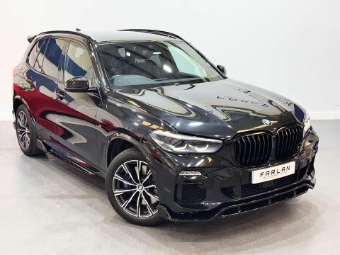 BMW X5 3.0 30d M Sport SUV 5dr Diesel Auto xDrive Euro 6 (s/s) (265 ps) 8