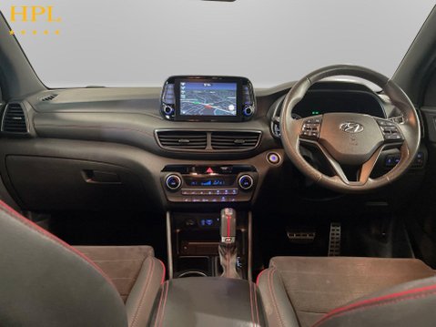 Hyundai TUCSON 1.6 T-GDi N Line SUV 5dr Petrol DCT Euro 6 (s/s) (177 ps) 19
