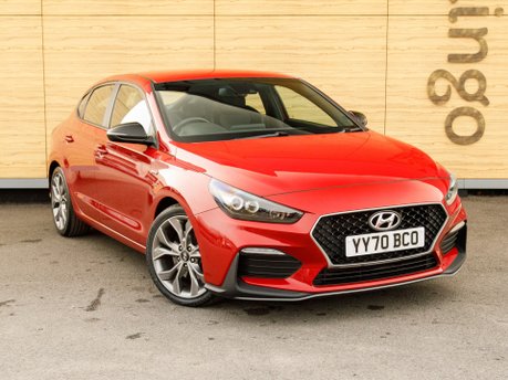 Hyundai i30 T-GDI FASTBACK N LINE PLUS NAV