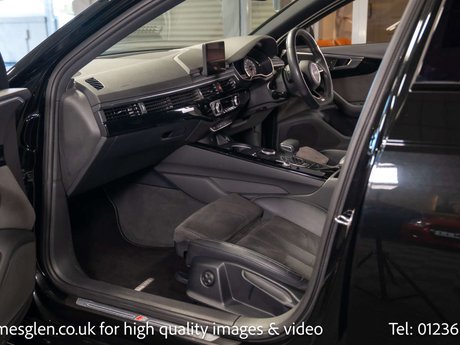 Audi A4 3.0 A4 Black Edition TDI Quattro Auto 4WD 4dr 21