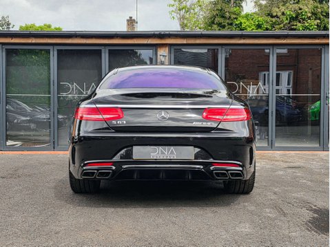 Mercedes-Benz S Class 5.5 S63 AMG Auto 2dr 20