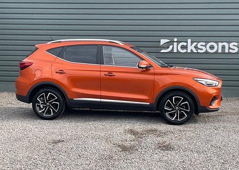 MG ZS 1.0 T-GDI EXCLUSIVE AUTO 7