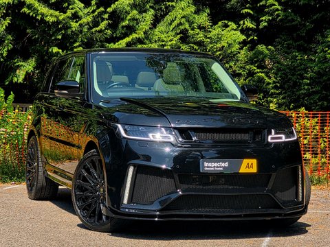 Land Rover Range Rover Sport 3.0 Range Rover Sport Autobiography Dynamic D MHEV Auto 4WD 5dr 25