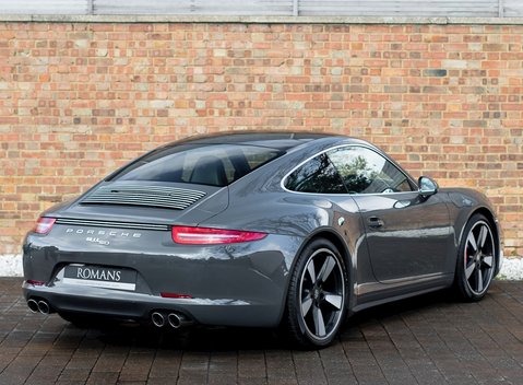 Porsche 911 50th Anniversary Edition 7