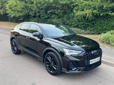 Audi Q3 1.5 TFSI CoD 35 Black Edition Sportback S Tronic Euro 6 (s/s) 5dr 68