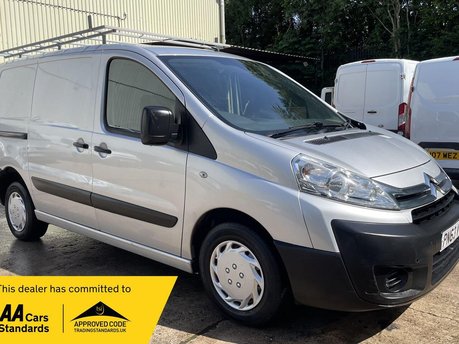 Citroen Dispatch 1.6 1000 HDi Panel Van 5dr Diesel Manual FWD L1 H1 (177 g/km, 90 bhp)