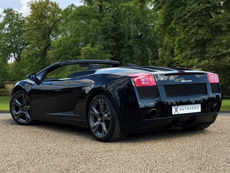Lamborghini Gallardo V10 SPYDER 7