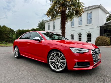 Audi S4 3.0 TFSI V6 Saloon 4dr Petrol Tiptronic quattro Euro 6 (s/s) (354 ps)