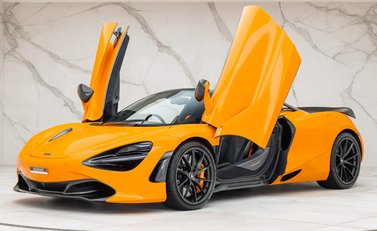 McLaren 720S Spider Peformance 9