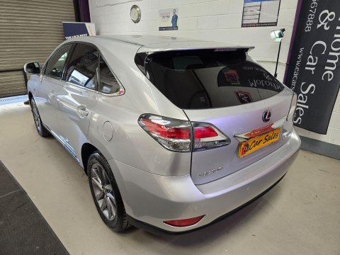 Lexus RX 3.5 450h V6 F Sport CVT 4WD Euro 5 (s/s) 5dr 7