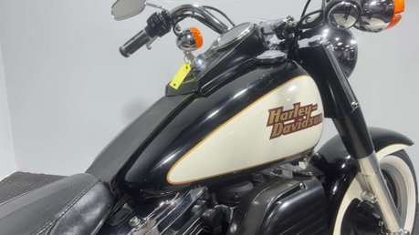 Harley-Davidson Softail FAT BOY 1999 1340 EVO CUSTOM BUILD MOT ICONIC CRUISER BIKE 36