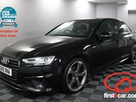 Audi A4 2.0 TFSI 35 Black Edition Euro 6 (s/s) 4dr 1