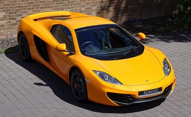 McLaren MP4-12C Spider 2