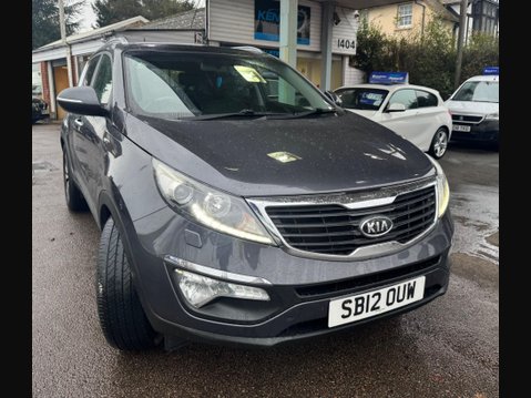 Kia Sportage 2.0 CRDi KX-3 AWD Euro 5 5dr 5