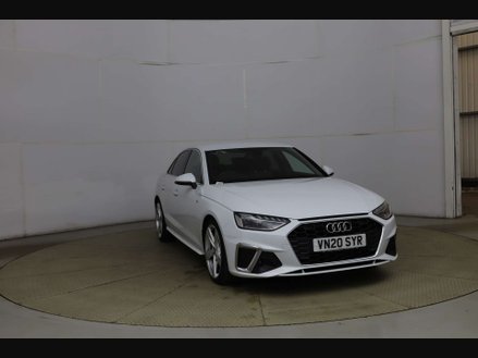 Audi A4 2.0 A4 S Line 35 TDI Semi-Auto 4dr