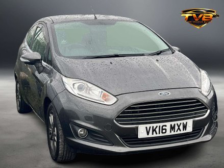 Ford Fiesta 1.0 Fiesta Zetec T 3dr - NATIONAL DELIVERY*