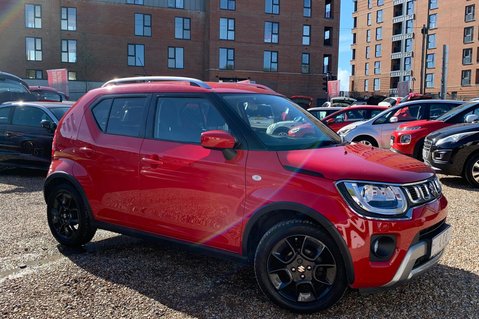 Suzuki Ignis SZ-T DUALJET MHEV…6 MAIN DEALER SERVICES ..SAT NAV,AIR CON 1