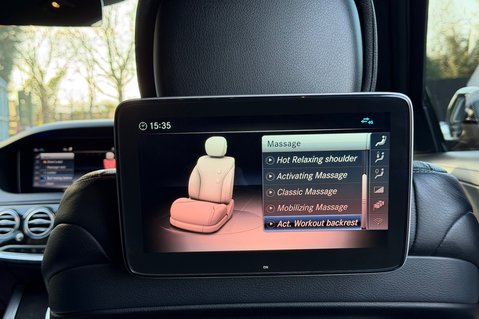 Mercedes-Benz S Class S 350 D L AMG LINE EXECUTIVE - REAR ENTERTAINMENT - APPLE CAR PLAY  44