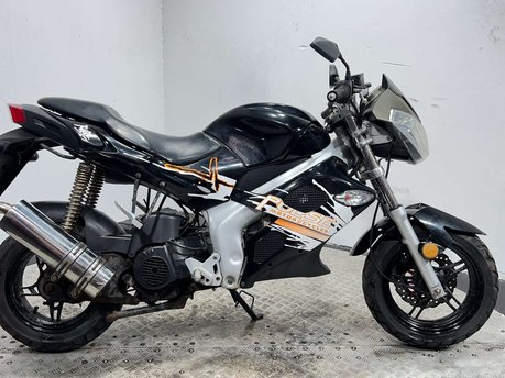 Leike LK PULSE RAGE 50 2010 PARTS BIKE PROJECT 50CC AUTO