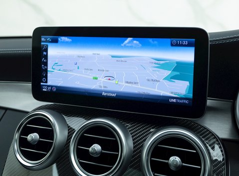 Mercedes-Benz C Class C63 S Night Edition 19