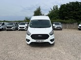 Ford Transit Custom LWB (SOLD) L2H2 High Roof Trend 300 Sensors Cam EURO 6 NO VAT 3