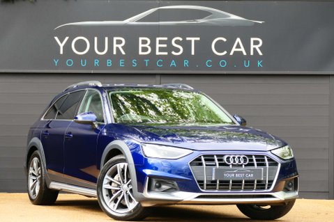 Audi A4 2.0 A4 A-road Sport 45 TFSI Quattro Semi-Auto 4WD 5dr 1
