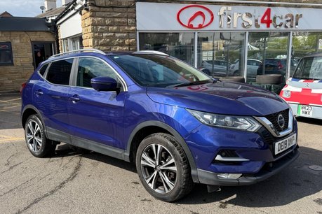 Nissan Qashqai DIG-T N-CONNECTA