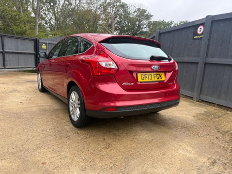 Ford Focus 1.0T EcoBoost Titanium Hatchback 5dr Petrol Manual Euro 5 (s/s) (125 ps) 10