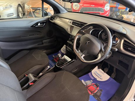 DS DS 3 1.2 PureTech Chic Euro 6 3dr 9