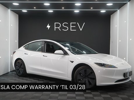 Tesla Model 3 LONG RANGE AWD One Owner Now with GROK AI Adaptive LEDs Pano Roof 