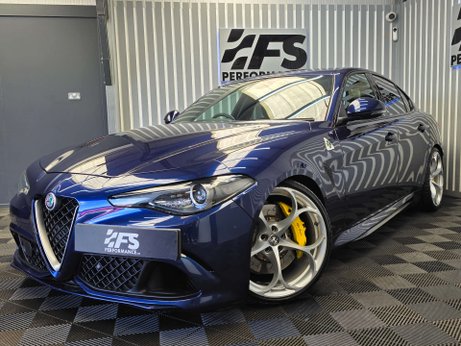 Alfa Romeo Giulia 2.9 V6 Bi-Turbo Quadrifoglio Saloon 4dr Petrol Auto Euro 6 (s/s) (510 ps) 29