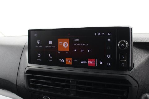 Vauxhall Vivaro Double Cab 2.0 Turbo D Prime H1 Euro 6 (145 ps) 17