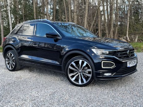 Volkswagen T-Roc 2.0 T-Roc R-Line TSi 4Motion Semi-Auto 4WD 5dr