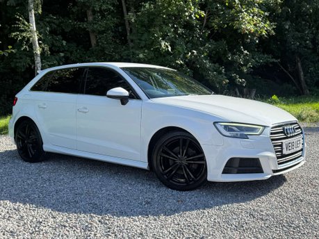 Audi A3 1.5 A3 Sportback S Line TFSI Semi-Auto 5dr 1