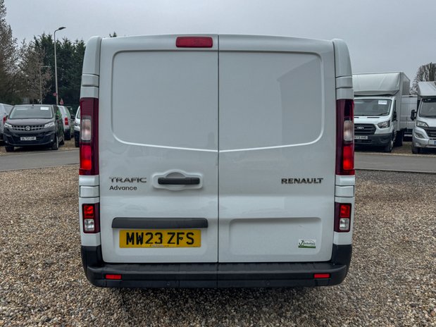 Renault Trafic LWB L2H1 Low Roof Advance L130 Air Con Sensors EURO 6 7