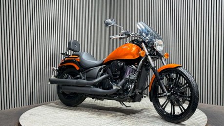 Kawasaki Vulcan 900 2014 ONLY 2K INCREDIBLY CLEAN LIGHTWEIGHT CRUISER BIKE 2